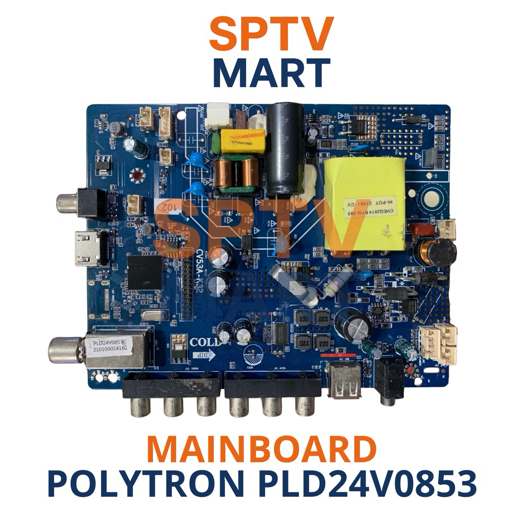 MAINBOARD TV POLYTRON PLD24V0853 - MB POLYTRON PLD24V0853