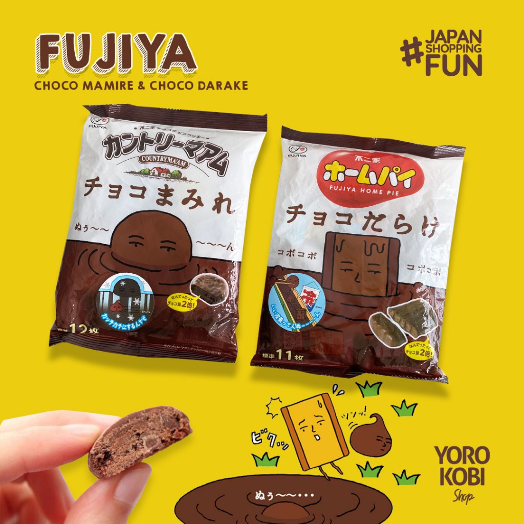 

FUJIYA CHOCO DARAKE & MAMIRE - COKLAT ORIGINAL JEPANG