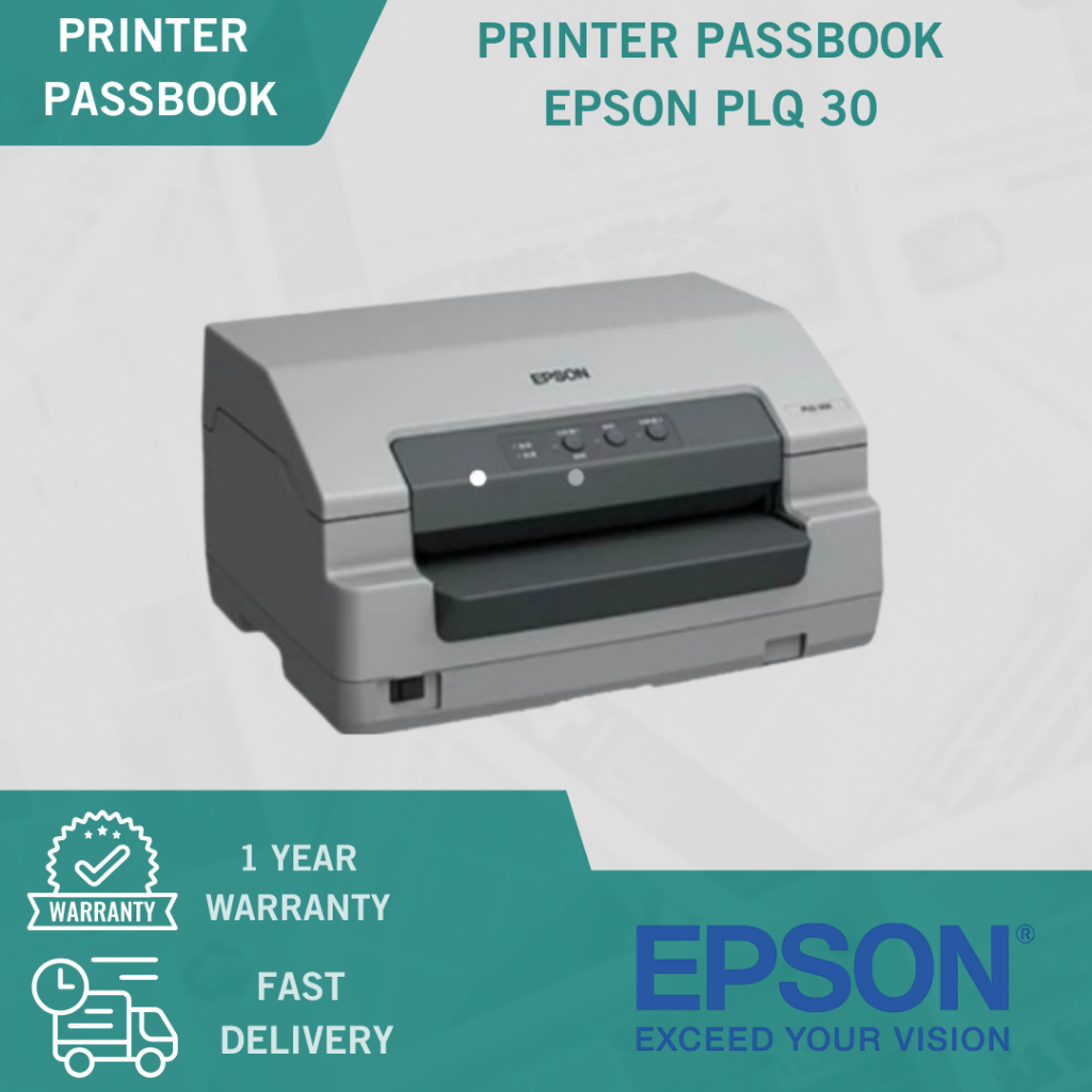 Printer Passbook Epson PLQ-30// Epson PLQ 30