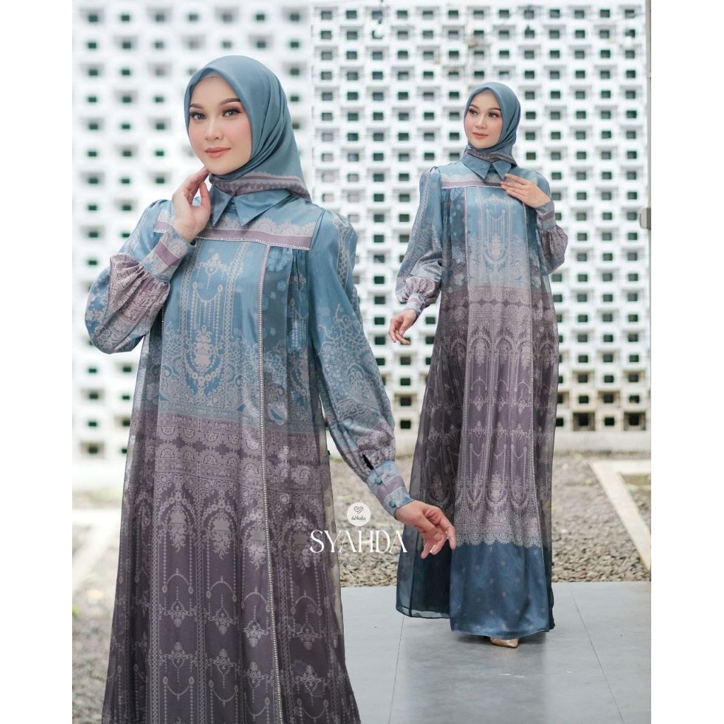 SHKATA SHARAYA SERIES SYAHDA SET