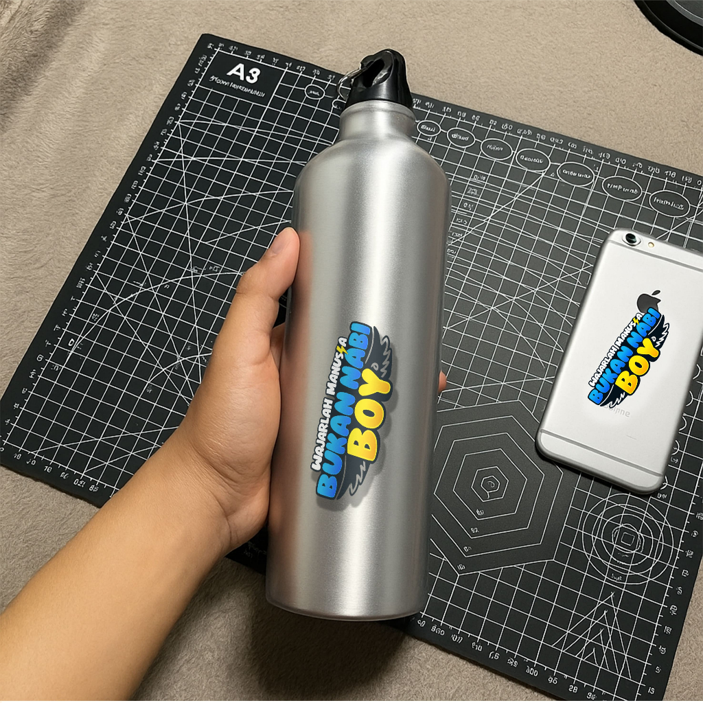 

STIKER KATA KATA BUKANNABI BOY AESTHETIC ANTI AIR - STICKER KEREN - STICKER TUMBLER
