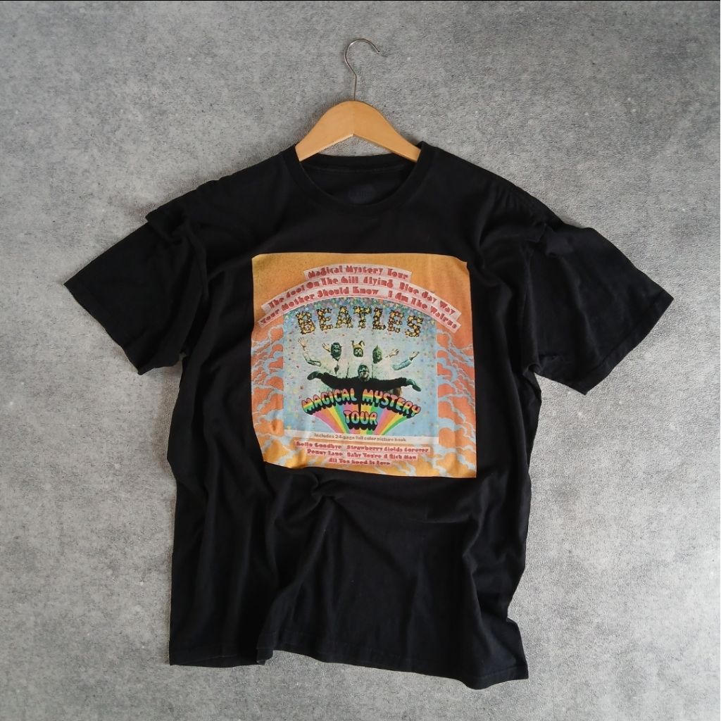Kaos Band Tshirt The Beatles "Magical Mystery Tour"