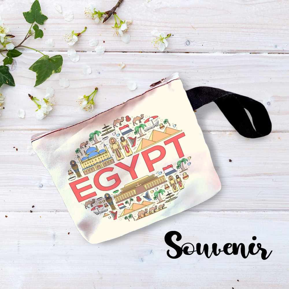 (Quinsibags) Dompet koin souvenir mesir/ pouch oleh-oleh