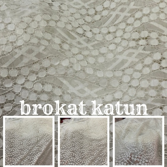 kain brokat kebaya kain brokat katun harga per 0,5 meter