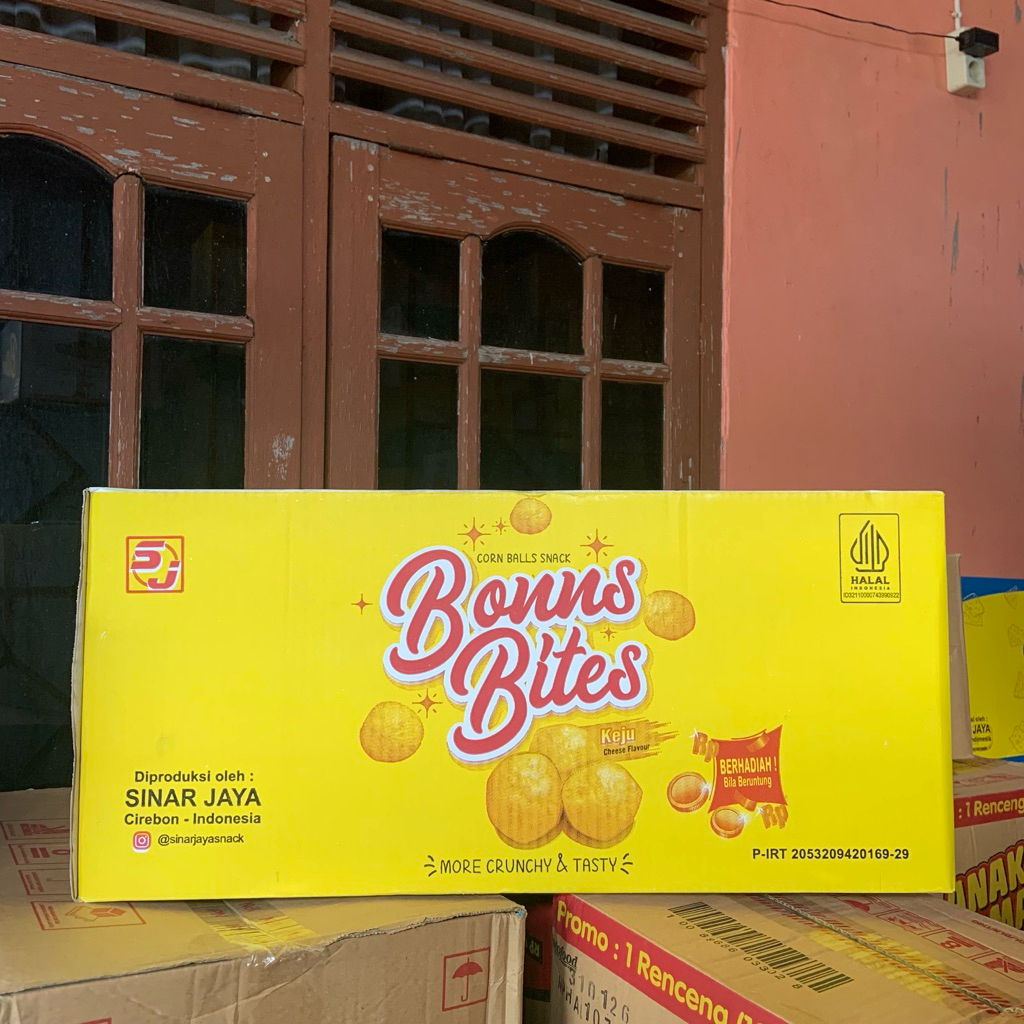 

CIKI BERHADIAH [ BONUS BITES ]