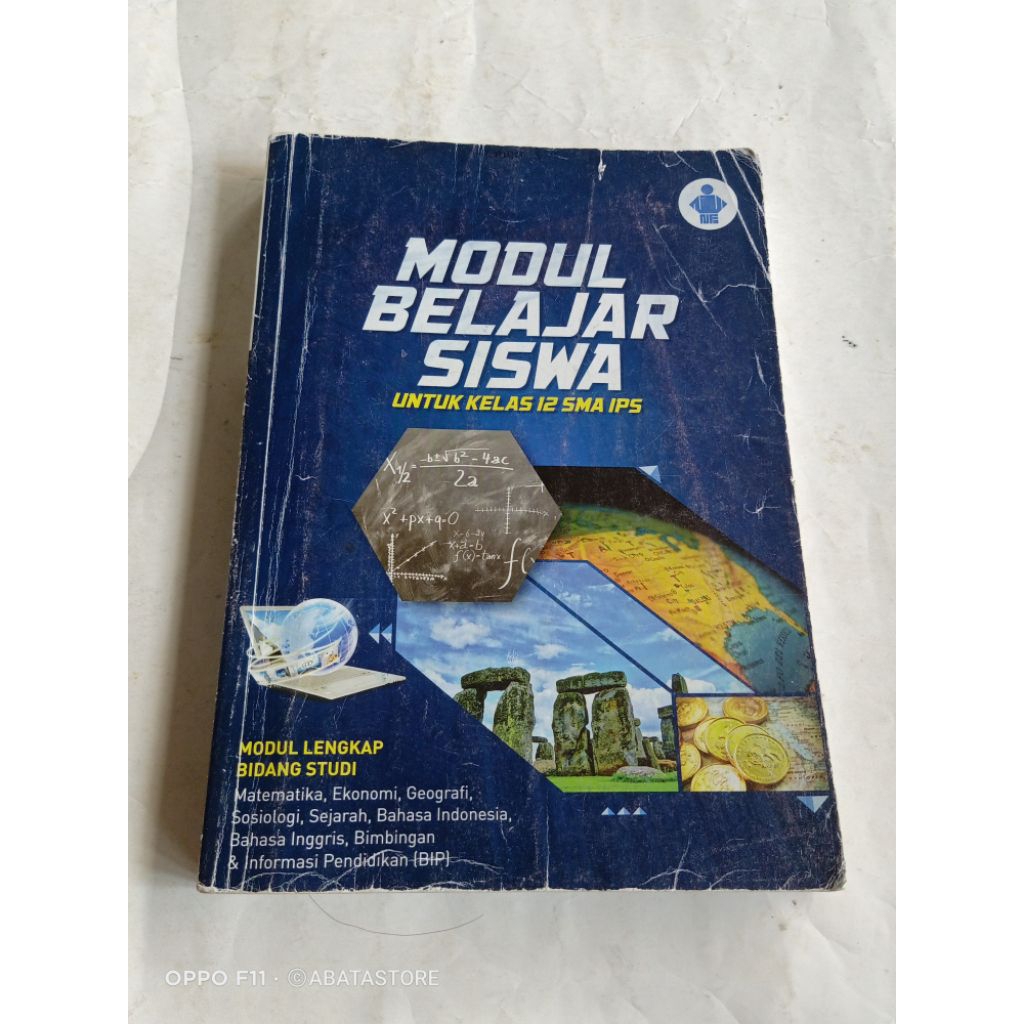 BUKU MODUL BELAJAR SISWA SMA KLS 12 IPS NURUL FIKRI