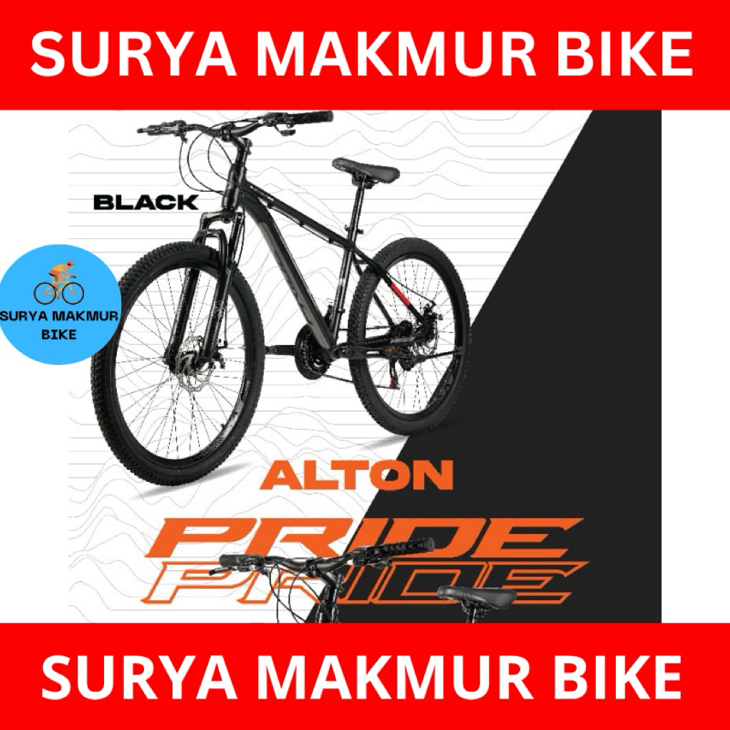 Sepeda Gunung / MTB 26 Inch Element ALTON PRIDE aloy