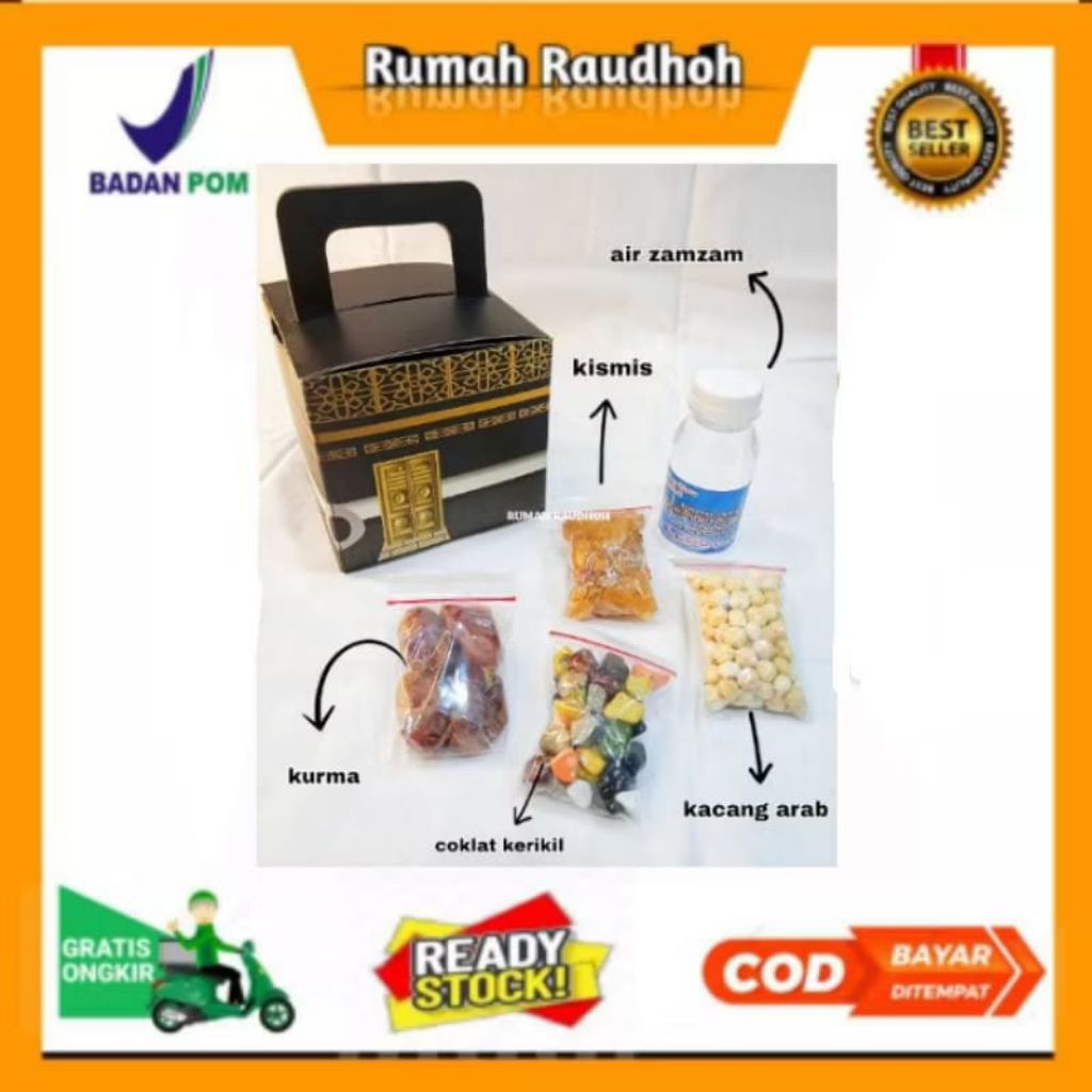 

PAKET OLEH OLEH HAJI DAN UMROH KEMASAN BOX KABAH