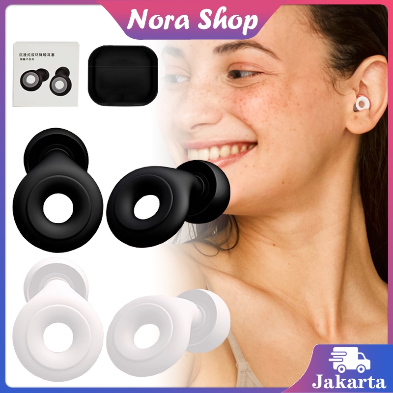 Penutup Telinga Anti Bising Kotak Dan Kepala Pengganti Penutup Telinga Untuk Tidur