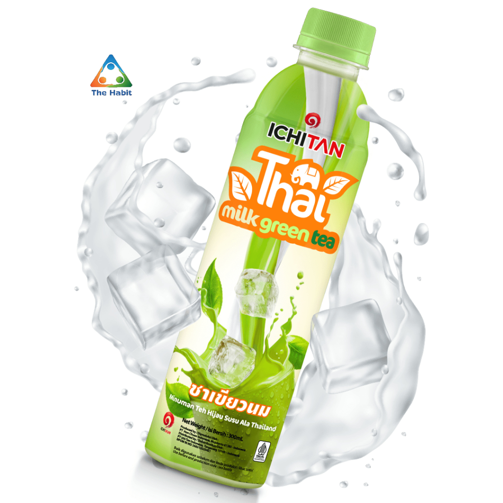 

(The Habit) Ichitan Brown Sugar Milk, Thai Milk Tea, Coffee, Coconut, Manggo Coconut Botol 300ml