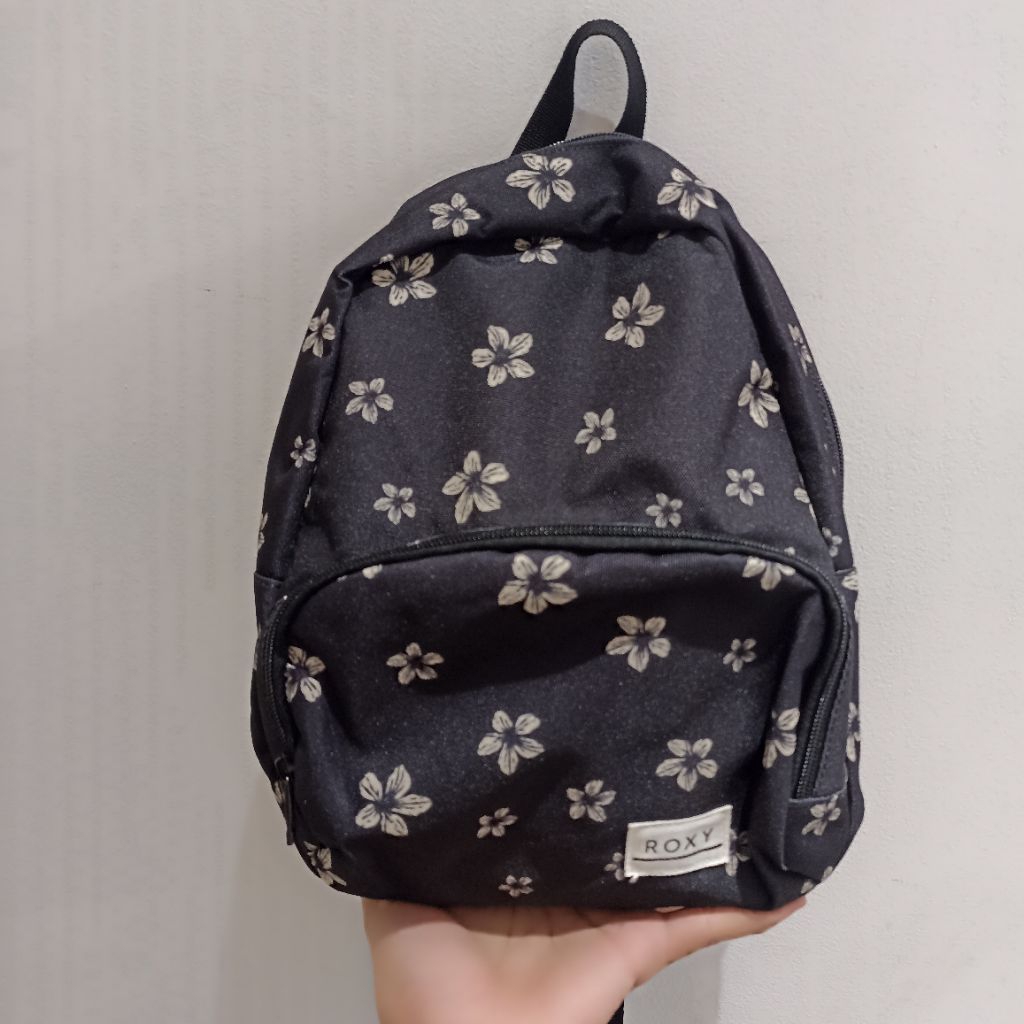 Tas Ransel Anak Perempuan Roxy Original Always Core Printed