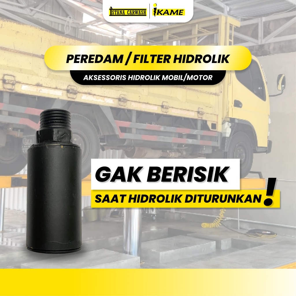Peredam / Filter Handle Hidrolik IKAME