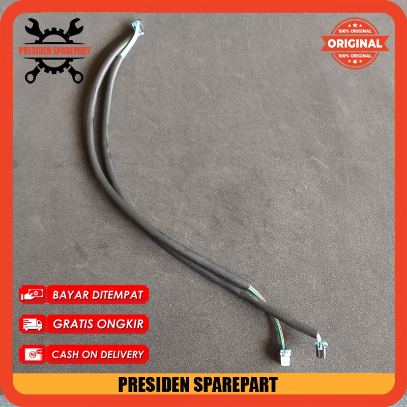 socket soket kabel pcb lampu sen sein depan aerox new original