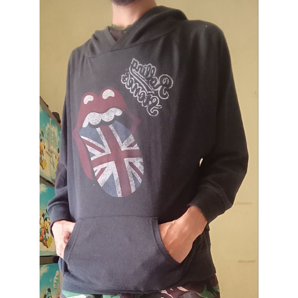 Hoodie Vintage 50th The Rolling Stones