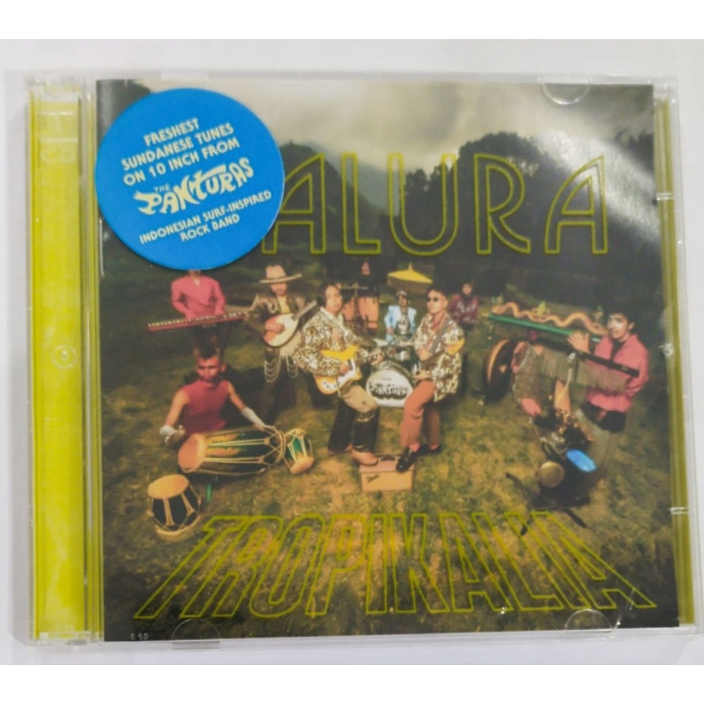 CD THE PANTURAS - GALURA TROPIKALIA