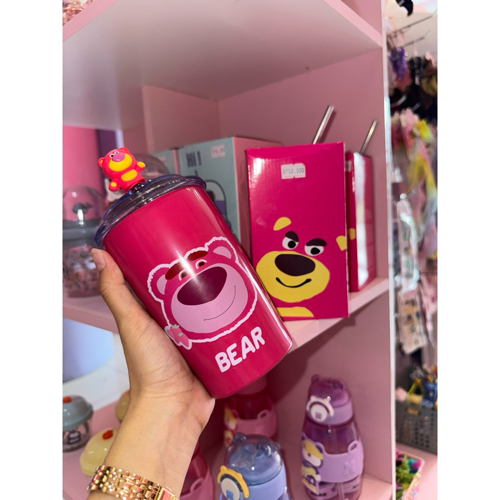 botol minum lotso cantik
