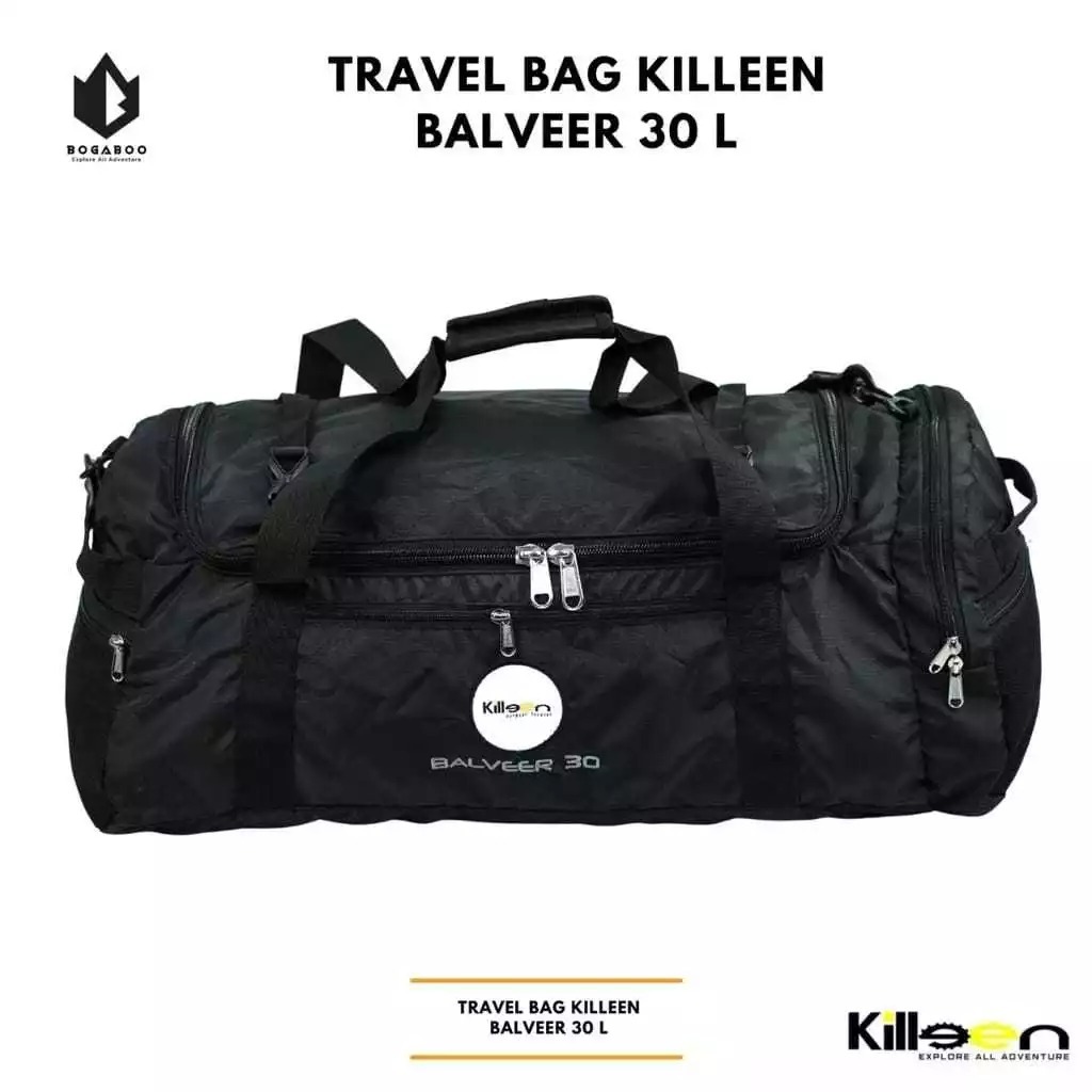 Travel Bag Killeen Seri Balveer 60 L & 30L - Duffle Bag - Tas Jinjing - Tas Travel - Tas Lipat Tas M