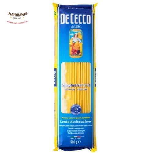 

[oddsolshop] pekanbaru/De Cecco Spaghettini Pasta 500GR