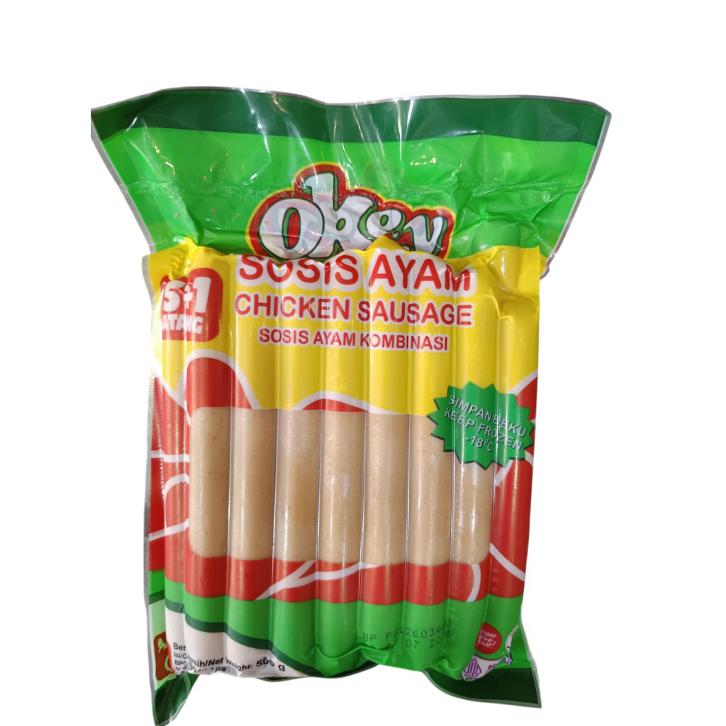 

Okey Sosis Ayam Kombinasi 500 gr extra 1