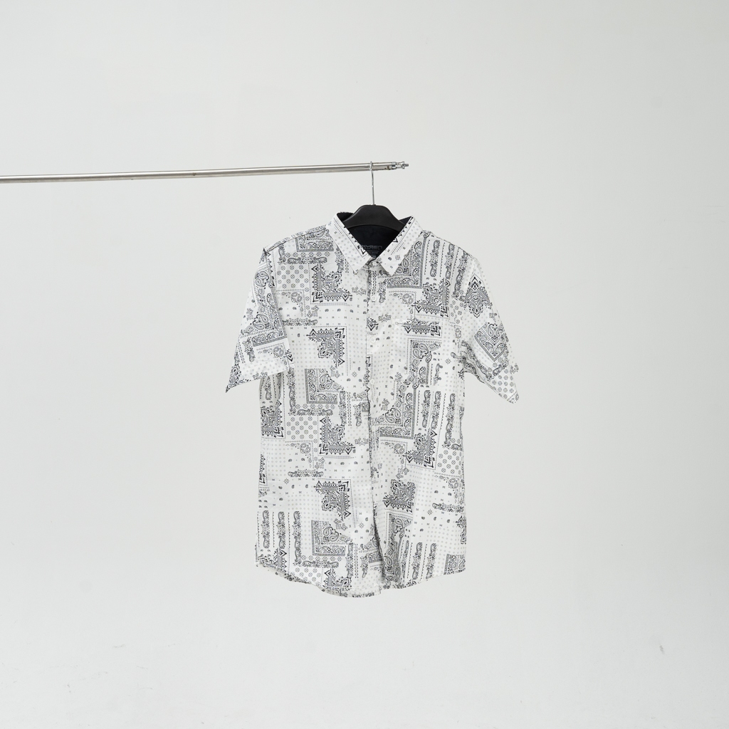 Kemeja Oxygen Denim Original Murah Berkualitas - Motif Semi Batik (3221)