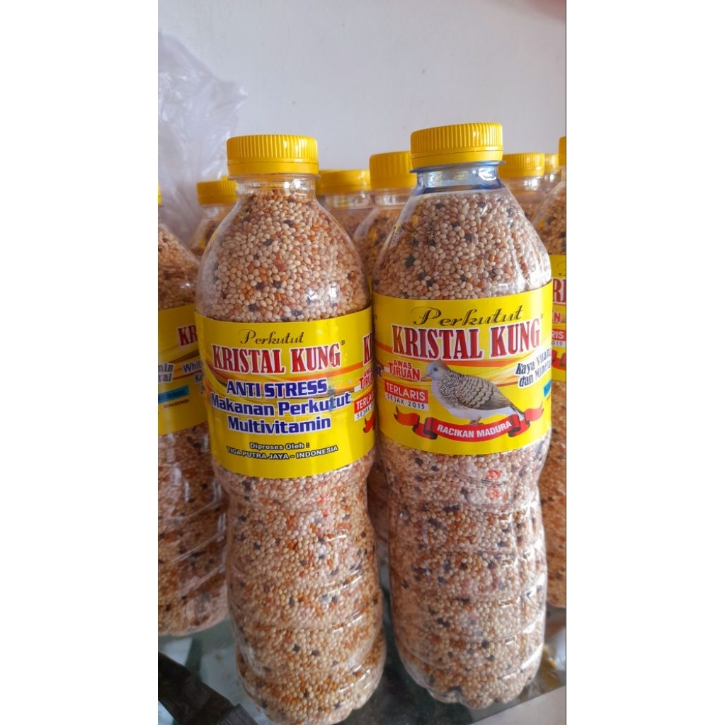 

KRISTAL KUNG racikan madura makan burung Perkutut