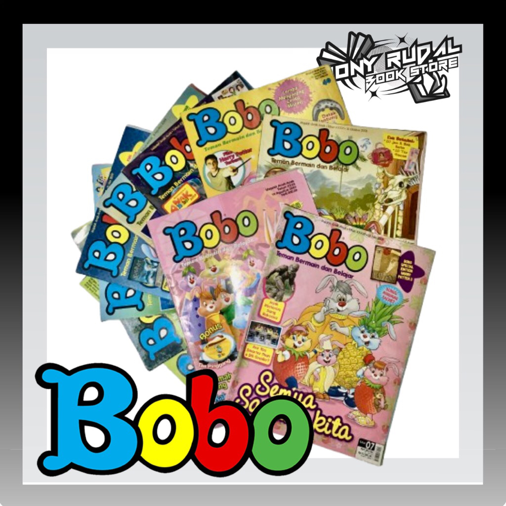 MAJALAH BOBO SECOND RANDOM | Tahun 2000-2010 | Majalah Anak-anak | Majalah Bobo Taman Bermain dan Be