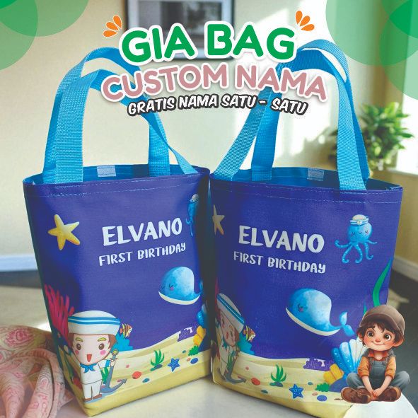 

[CUSTOM TOTE BAG ULTAH] Tas Anak Ulang Tahun – Goodie Bag Murah Terlaris