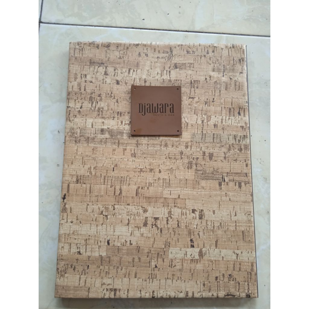

Cover Buku Menu