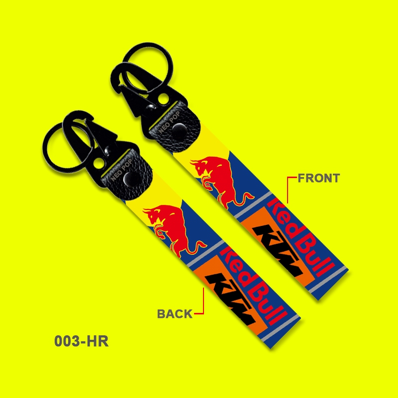 GANTUNGAN KUNCI PREMIUM REDBULL KTM KEYCHAIN MOTOGP FACTORY RACING TEAM RED BULL READY TO RACE ACADE