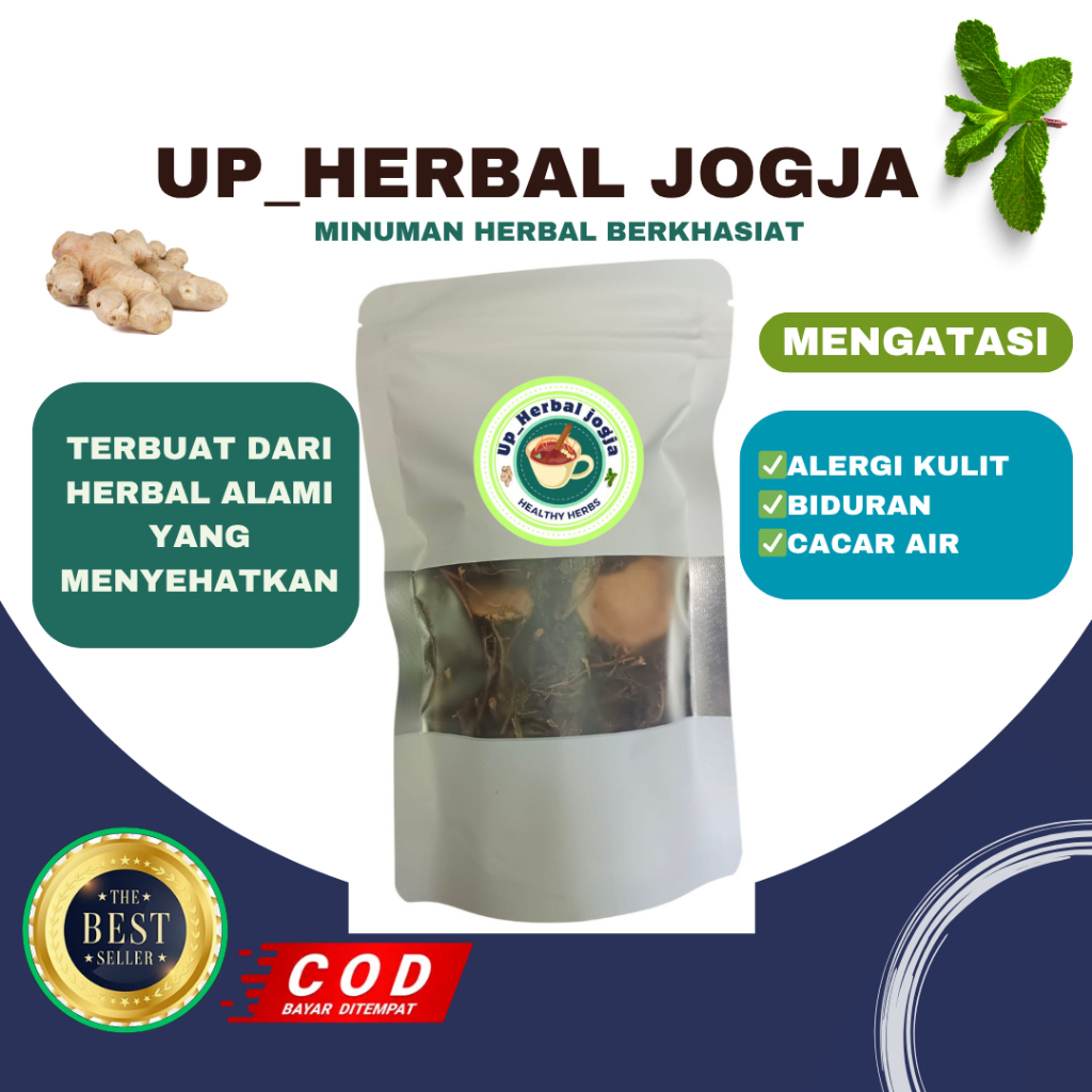 

Jamu Herbal Biduran & Gatal-Gatal – Solusi Alami Kulit Sensitif, cacar air