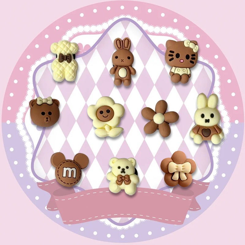 Jibbitz. Pin Hiasan Sandal   Sepatu Wanita Aksesoris Aksesori Sepatu  Sepatu Wanita DIY Aksesori Sep