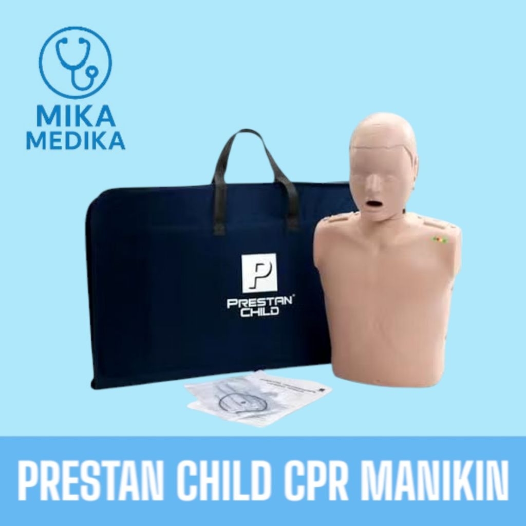 Prestan Child CPR Manikin / Manikin Prestan Child CPR / Alat Peraga Prestan Anak CPR / Prestan Child