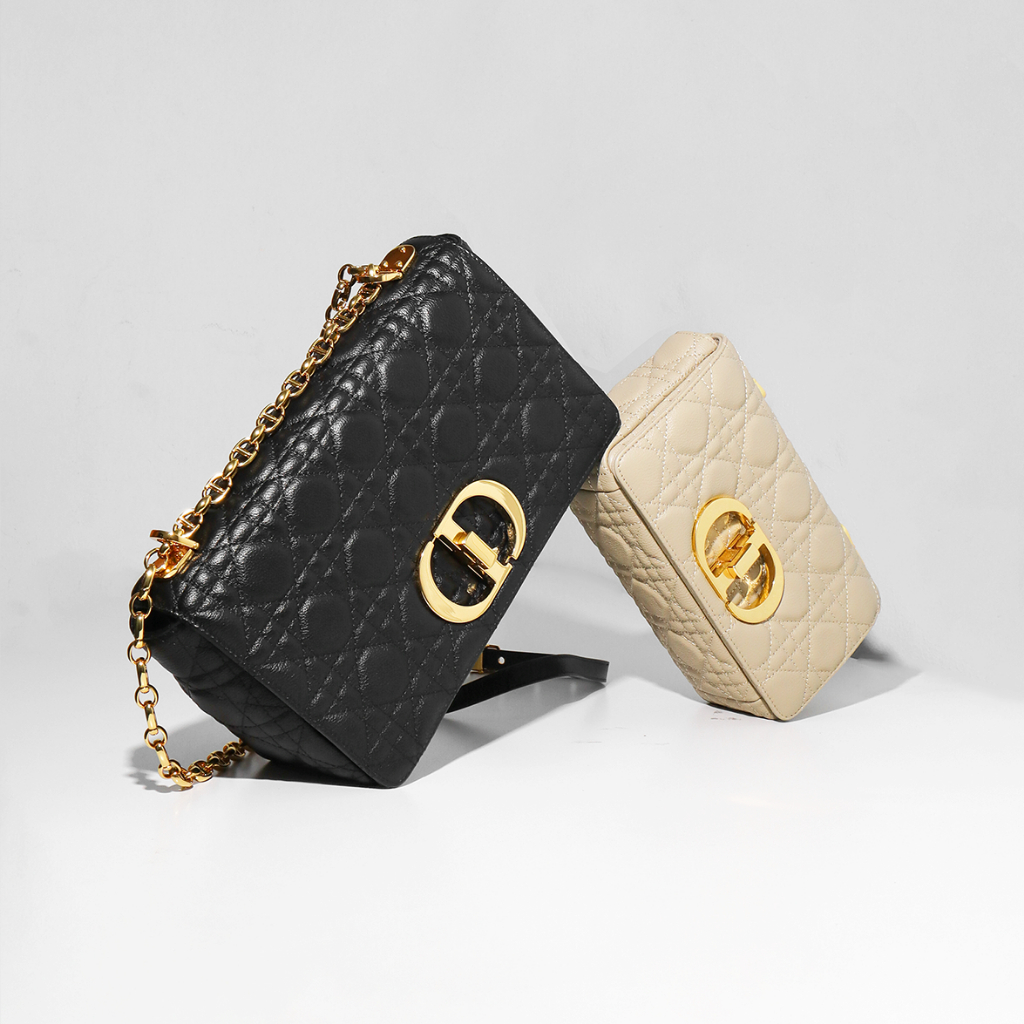 TAS SLINGBAG WANITA DIOR CARO SHOULDER WOMAN BAG
