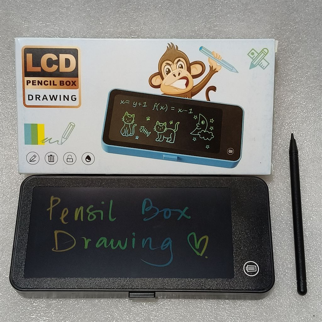 

LCD Pencil Box Drawing Kotak Pensil Bisa Gambar Tulis Super Keren Terbaru Termurah Terlaris Kado Hadiah Anak BEST SELLER