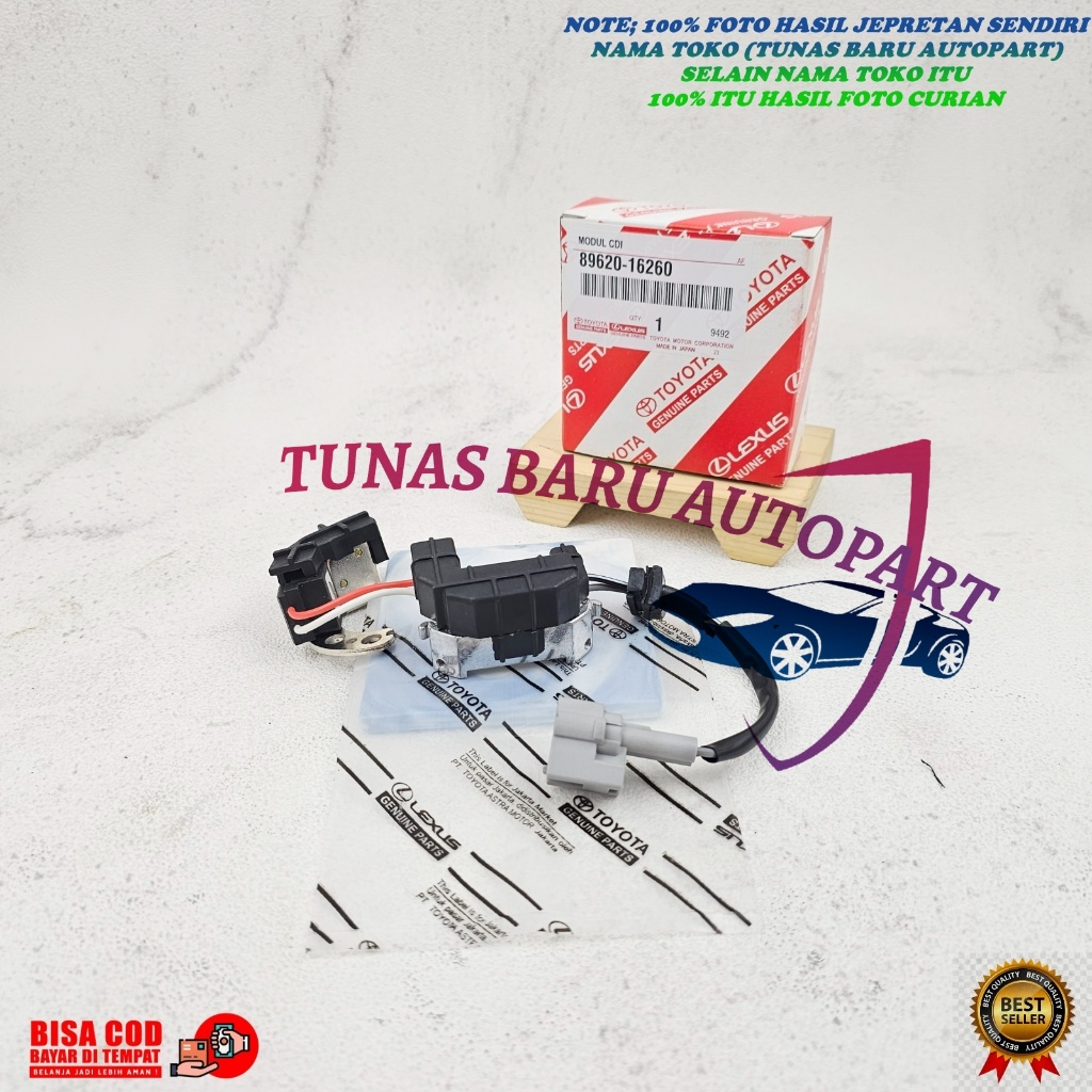 DELCO CDI MODUL CDI TOYOTA KIJANG 7K EFI