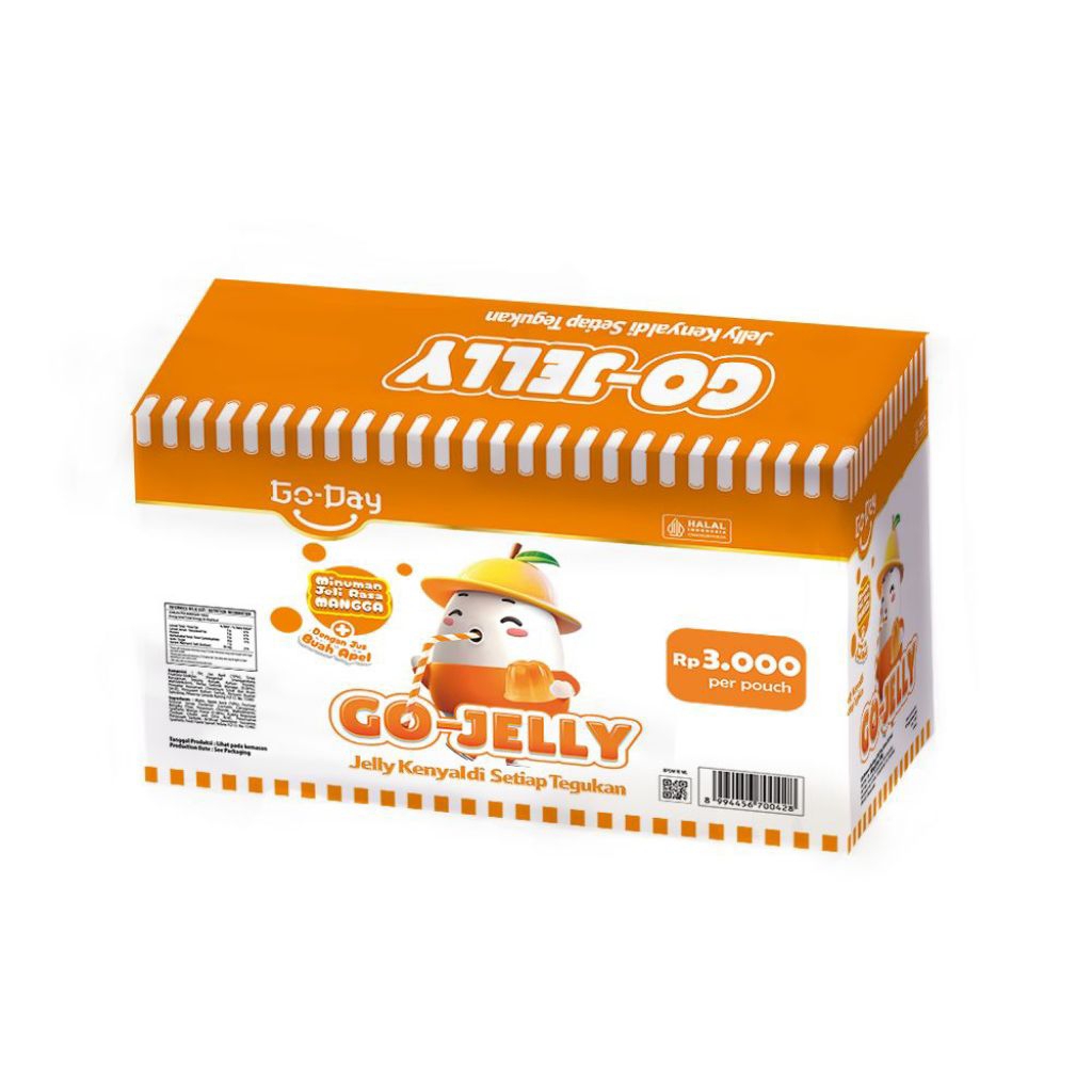 

Promo Terbatas 1Box Isi 30Pcs Go - Jelly 100gr/pcs