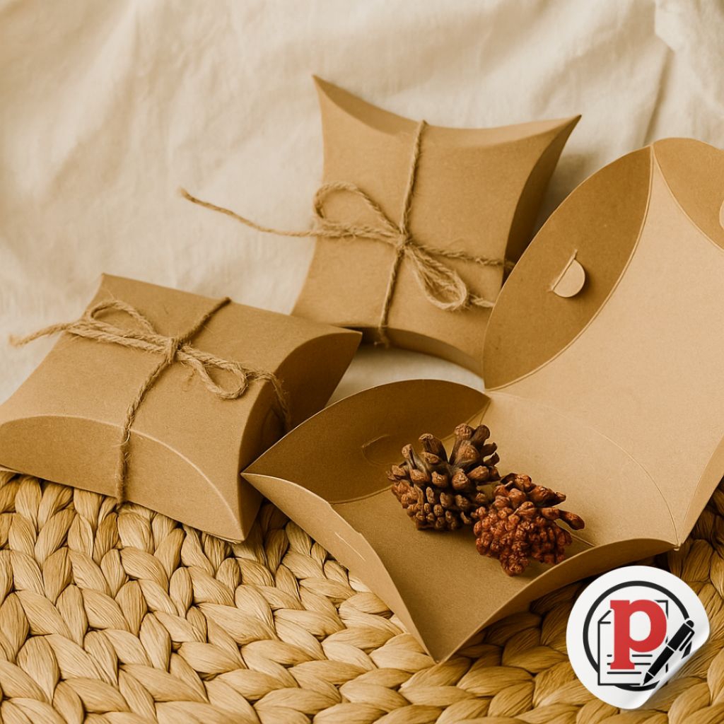 

Pillowbox kotak box sovenir pillow box bungkus kado