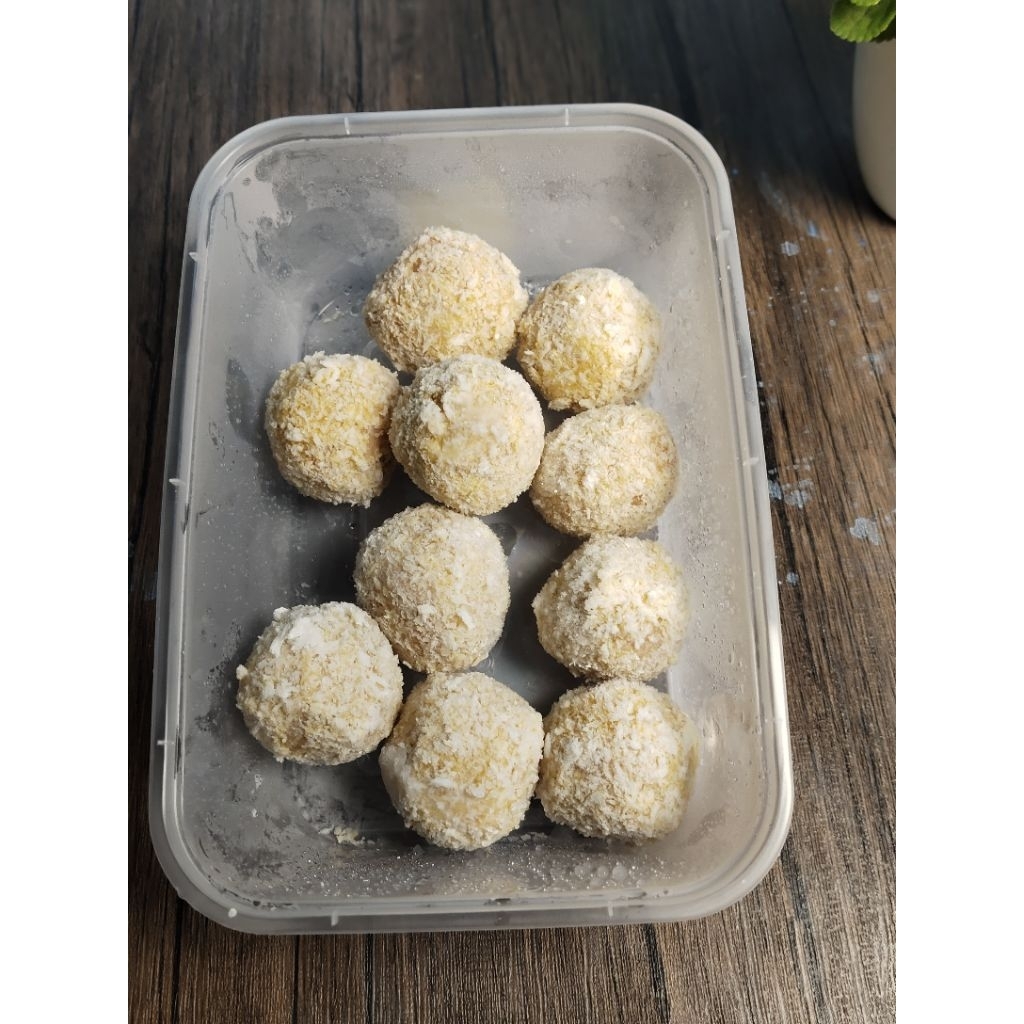 

Home Made Frozen Food - [Bola Keju]
