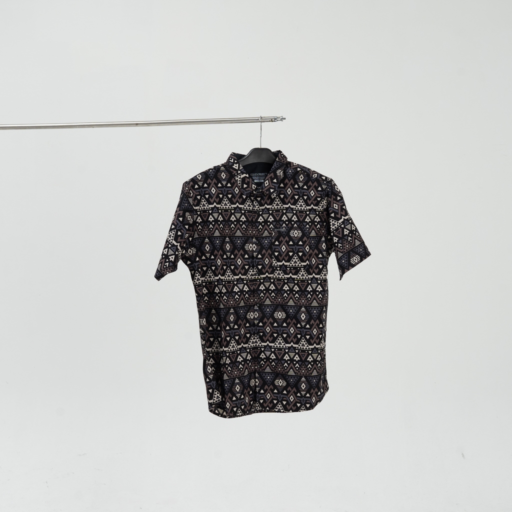 Kemeja Oxygen Denim Original Murah Berkualitas - Motif Semi Batik (3331)