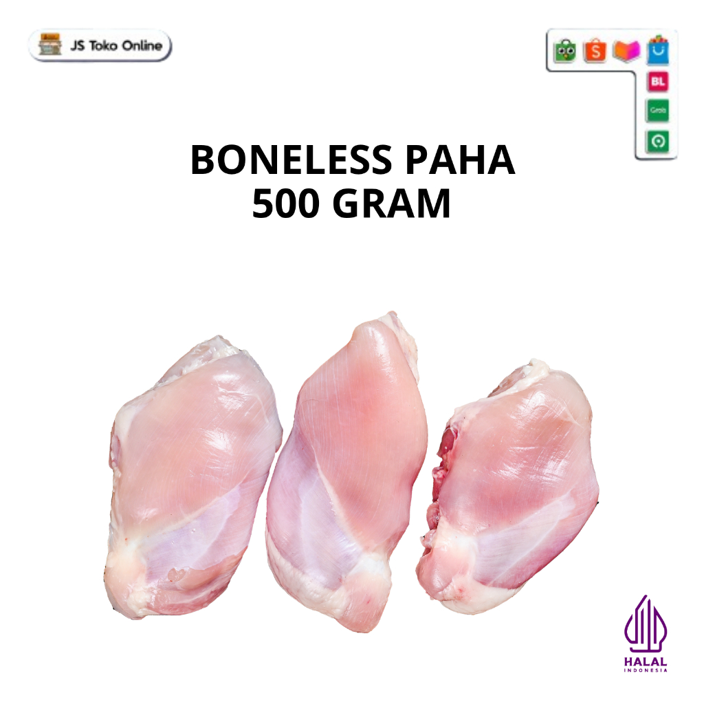 

Boneles Paha 500 gram