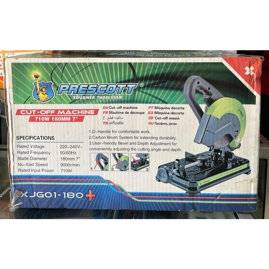 Prescott Mesin Potong Besi – Cut Off 7 Inch P-180