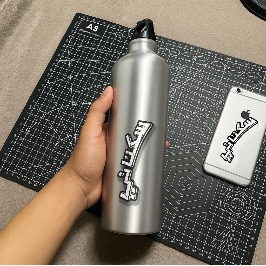 

STIKER KATA KATA SUKATANI AESTHETIC ANTI AIR - STICKER KEREN - STICKER TUMBLER