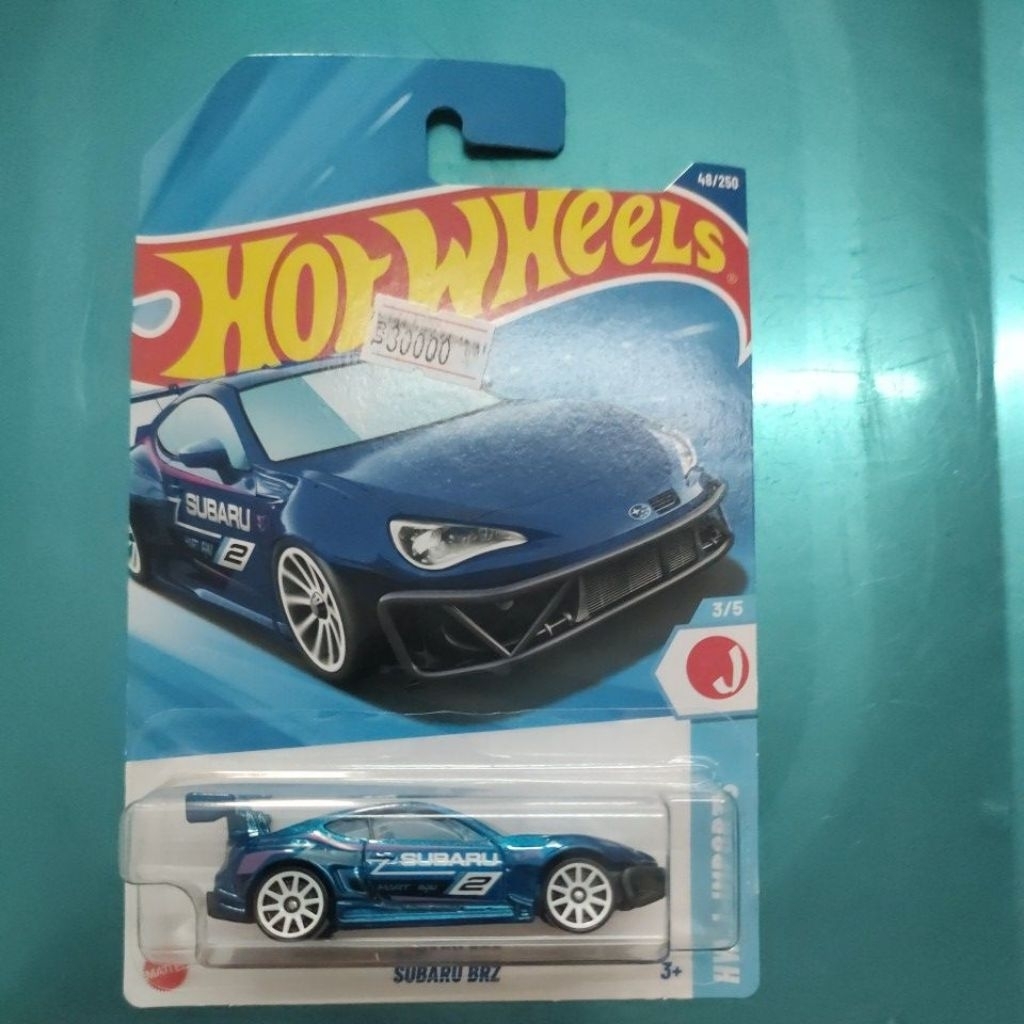 Hot Wheels Subaru BRZ