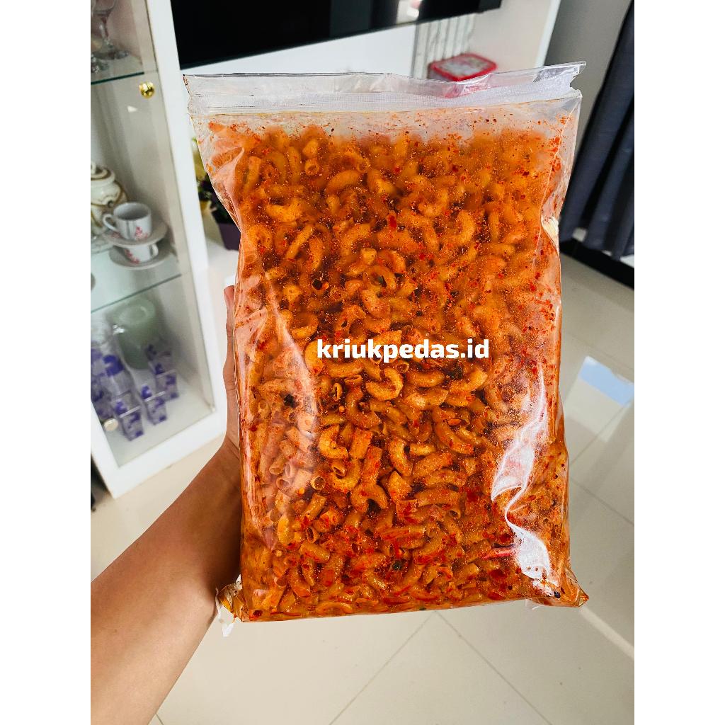 

makaroni kriuk pedas daun jeruk 1kg 250gr 500gr 100gr