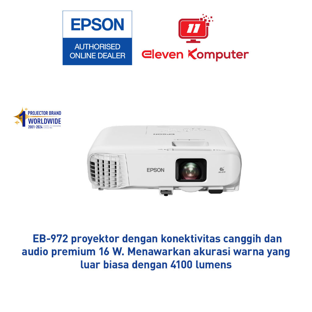 LCD Projector Epson EB-972