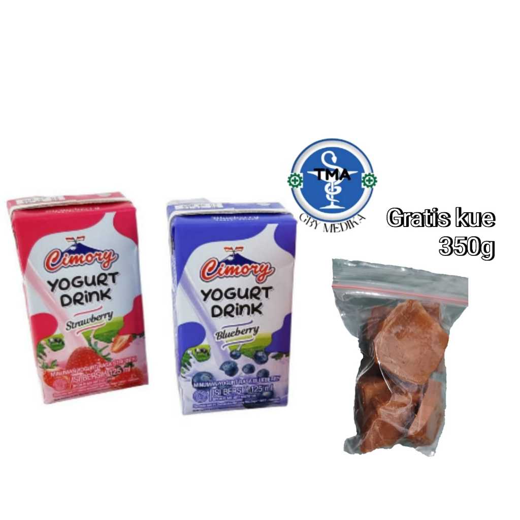 

Cimory Yoghurt 125ml Strawberry Blueberry Mix Fruit 1 Karton