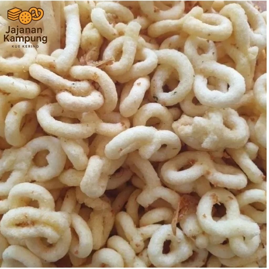 

makanan ringan Klanting lanting singkong Bumbu Oleh-oleh khas kebumen original