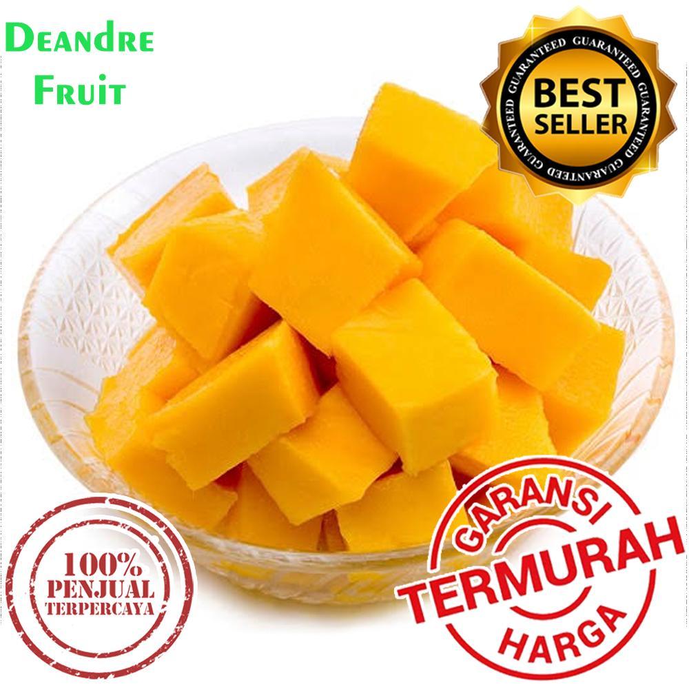 

MURAH AJA 500gr Mangga Harum Manis Frozen Mango Buah Harumanis Beku a