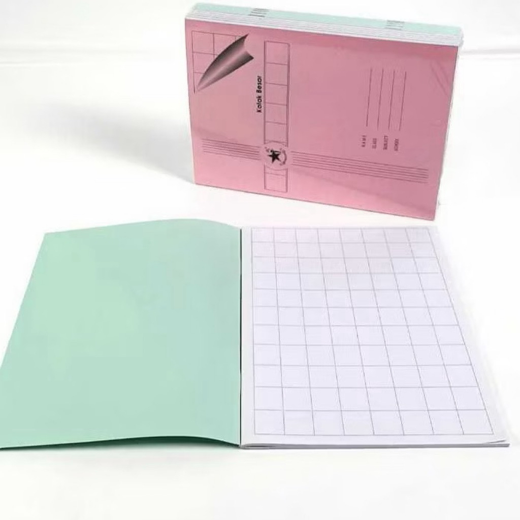 

Buku Tulis Kotak Besar / Buku Tulis Mandarin