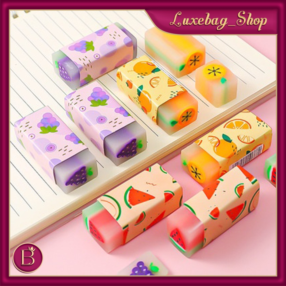 

LB - Penghapus Pensil Karakter Penghapus Pensil Karakter Buah Dinosaurus Lucu Fruits Eraser Hapusan Anak Sekolah S068